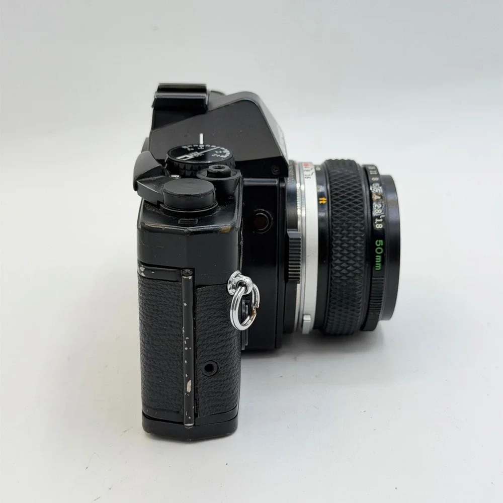 Olympus OM-2S Program 35mm SLR Film Camera W/ Zuiko Auto-S 50mm f/1.8 TESTED
